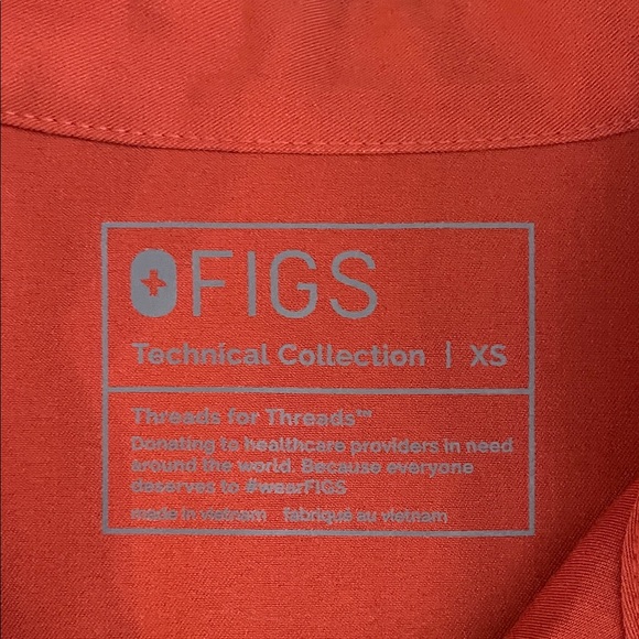 Figs Rafaela scrub top - Picture 2 of 3